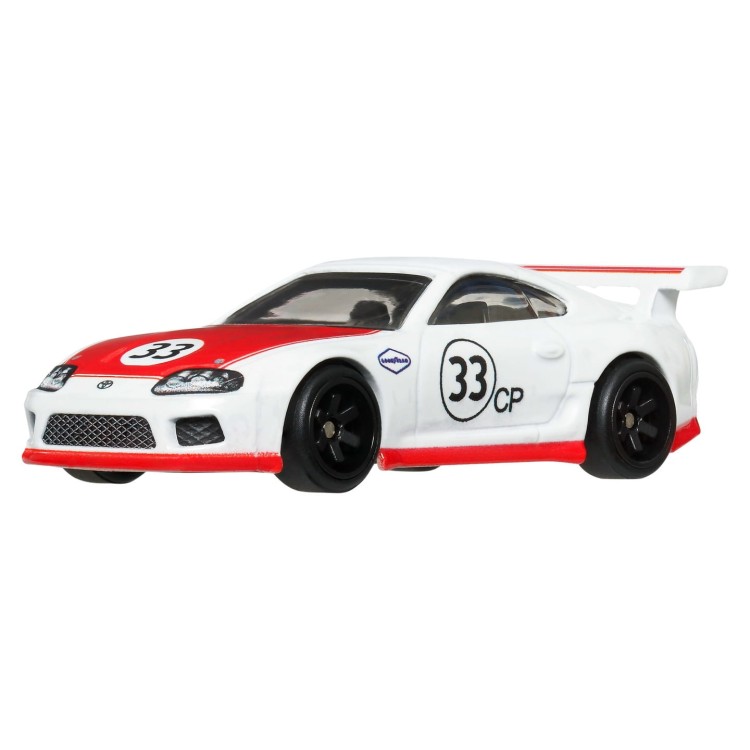 HOT WHEELS Premium - Toyota 2000GT &amp; Toyota Supra