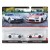 HOT WHEELS Premium - Toyota 2000GT &amp; Toyota Supra