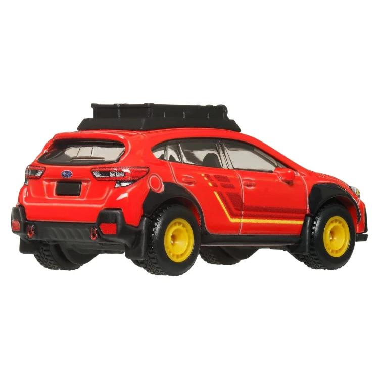 HOT WHEELS Premium - Subaru Crosstrek &amp; 2018 Toyota 4Runner