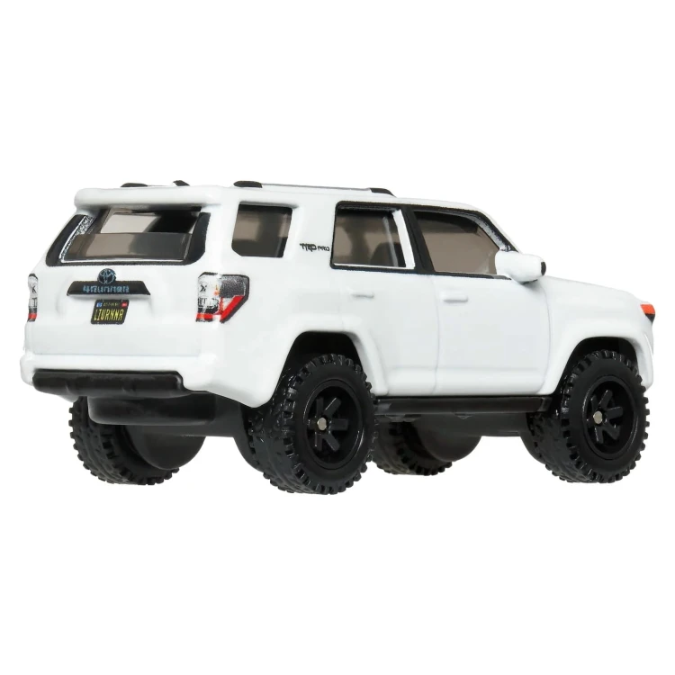HOT WHEELS Premium - Subaru Crosstrek &amp; 2018 Toyota 4Runner