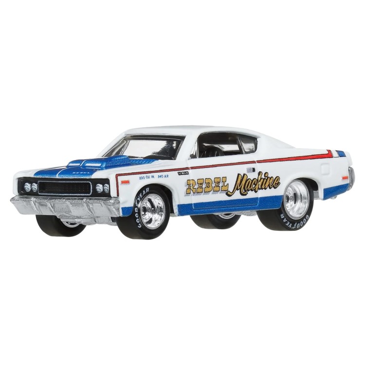HOT WHEELS Premium - '71 AMC Javelin &amp; AMC Rebel Machine