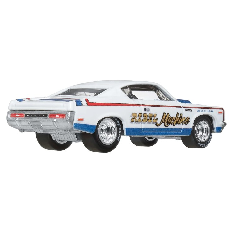 HOT WHEELS Premium - '71 AMC Javelin &amp; AMC Rebel Machine