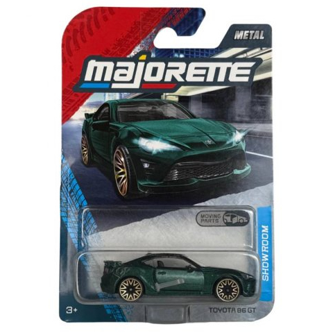Majorette Showroom Premium Cars - Toyota 86 GT