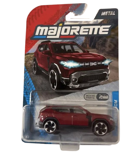 Majorette Showroom Premium Cars - Dacia Duster
