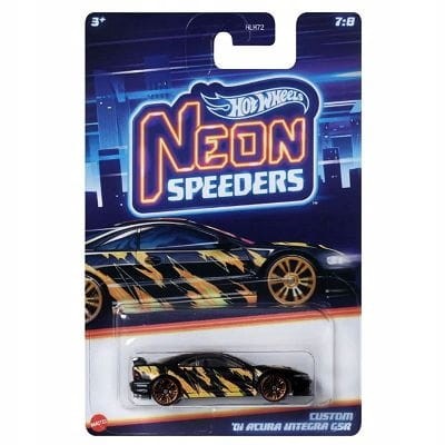 Hot Wheels Neon Speeders - Custom '01 Acura Integra GSR