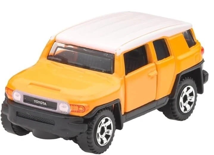 MATCHBOX Moving Parts Japan Series - Toyota FJ Cruiser