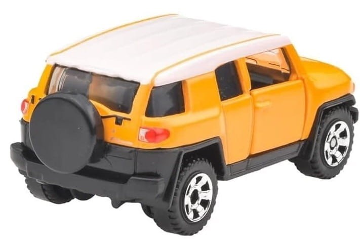 MATCHBOX Moving Parts Japan Series - Toyota FJ Cruiser