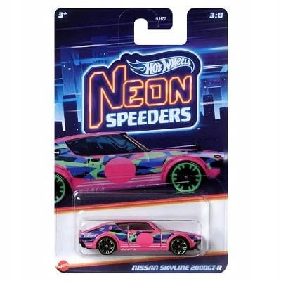 Hot Wheels Neon Speeders - Nissan Skyline 2000 GT-R