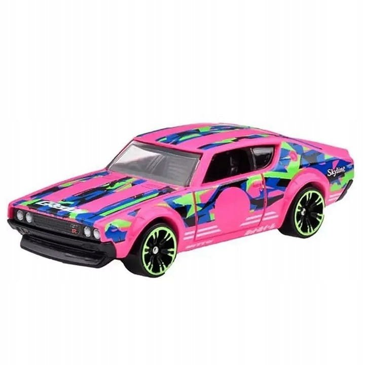 Hot Wheels Neon Speeders - Nissan Skyline 2000 GT-R