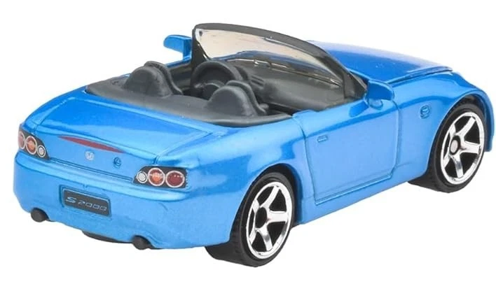MATCHBOX Moving Parts Japan Series - 2004 Honda S2000