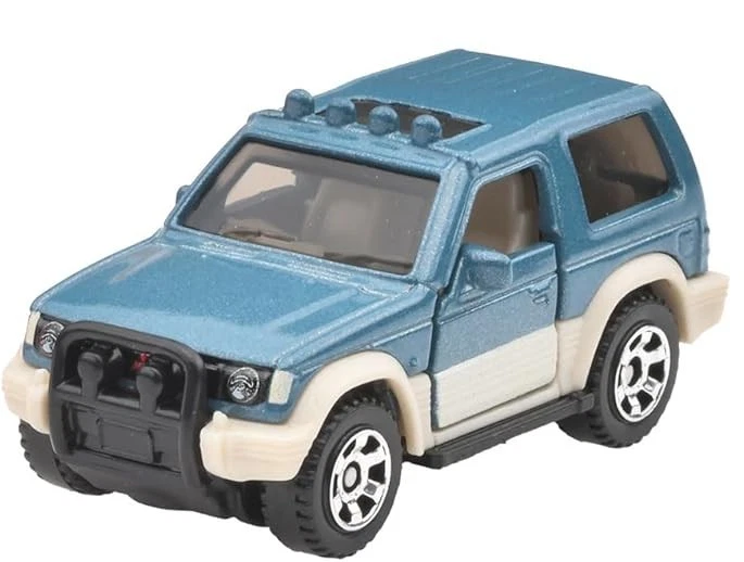 MATCHBOX Moving Parts Japan Series - 1991 Mitsubishi Pajero