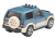 MATCHBOX Moving Parts Japan Series - 1991 Mitsubishi Pajero
