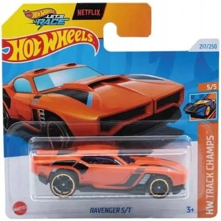 HOT WHEELS - Ravenger S/T