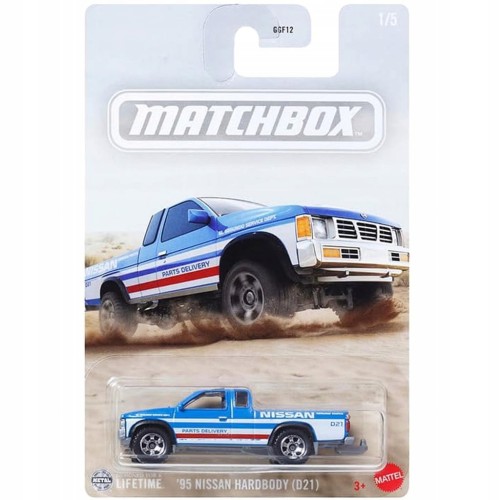 MATCHBOX Truck Series - Zestaw 5 Autek