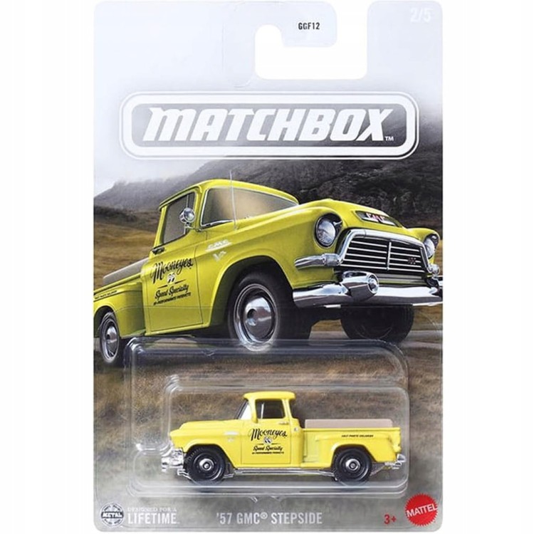 MATCHBOX Truck Series - Zestaw 5 Autek