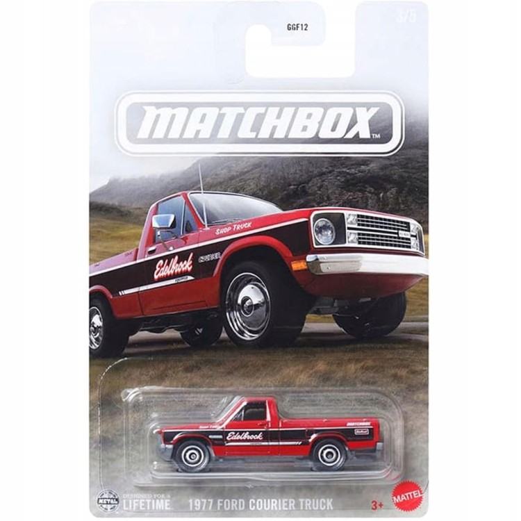 MATCHBOX Truck Series - Zestaw 5 Autek