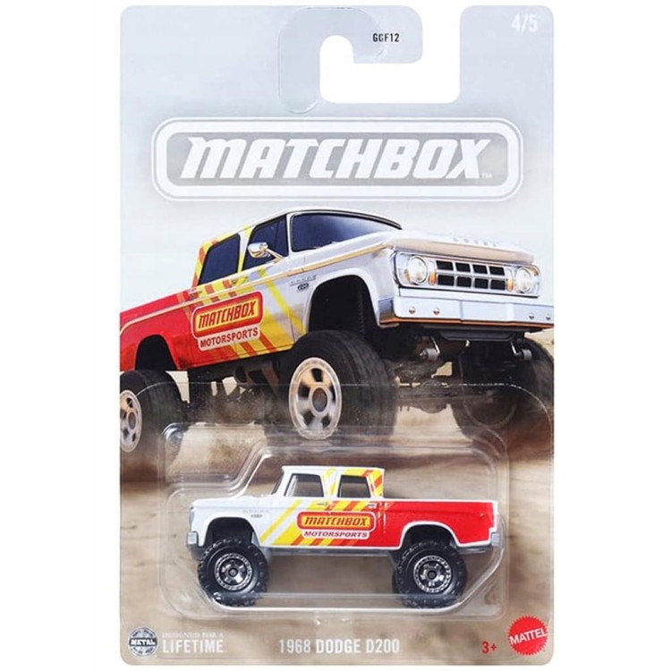 MATCHBOX Truck Series - Zestaw 5 Autek