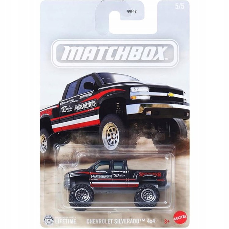 MATCHBOX Truck Series - Zestaw 5 Autek