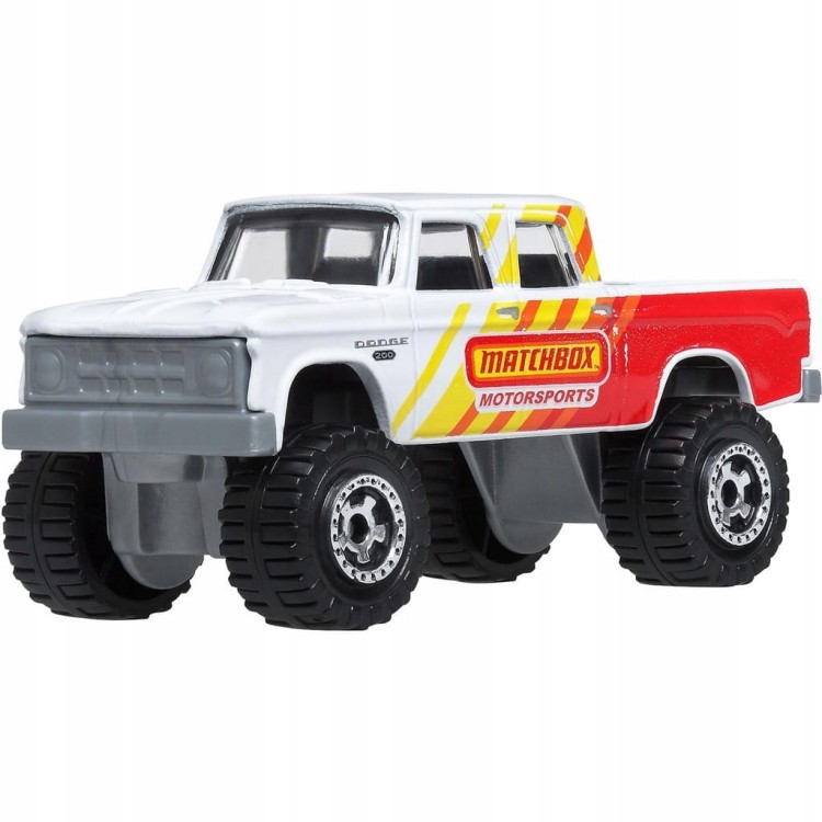 MATCHBOX Truck Series - Zestaw 5 Autek