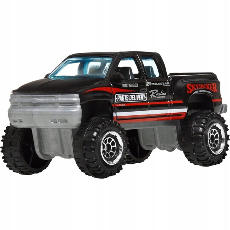 MATCHBOX Truck Series - Zestaw 5 Autek