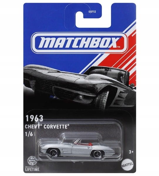 MATCHBOX American Convertibles - Zestaw 6 Autek