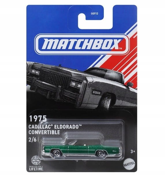 MATCHBOX American Convertibles - Zestaw 6 Autek