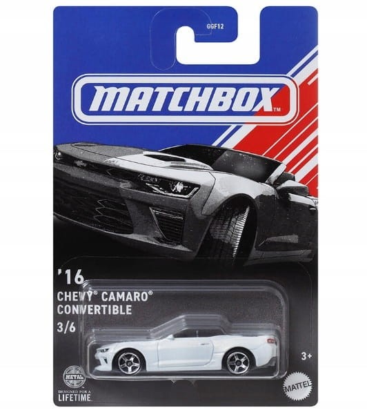 MATCHBOX American Convertibles - Zestaw 6 Autek