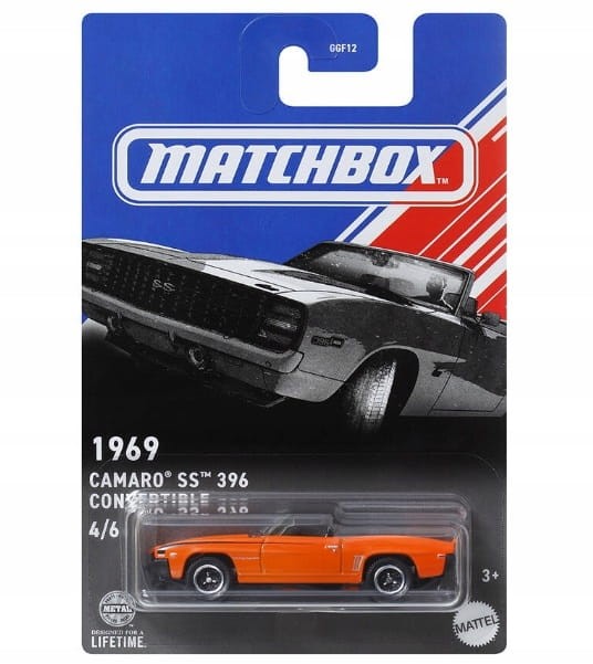 MATCHBOX American Convertibles - Zestaw 6 Autek