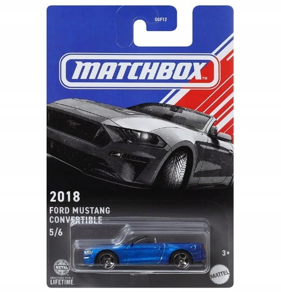 MATCHBOX American Convertibles - Zestaw 6 Autek