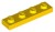 Lego Płytka 1x4 Żółty