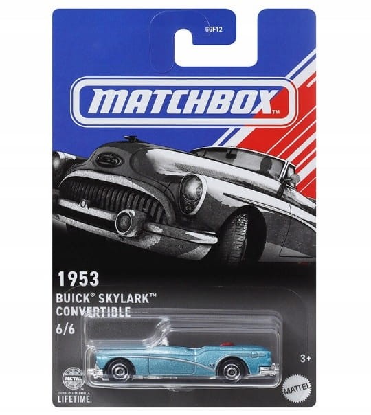 MATCHBOX American Convertibles - Zestaw 6 Autek