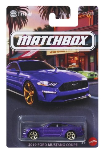 MATCHBOX Theme Assortment Local Cruisers - Zestaw 5 Autek