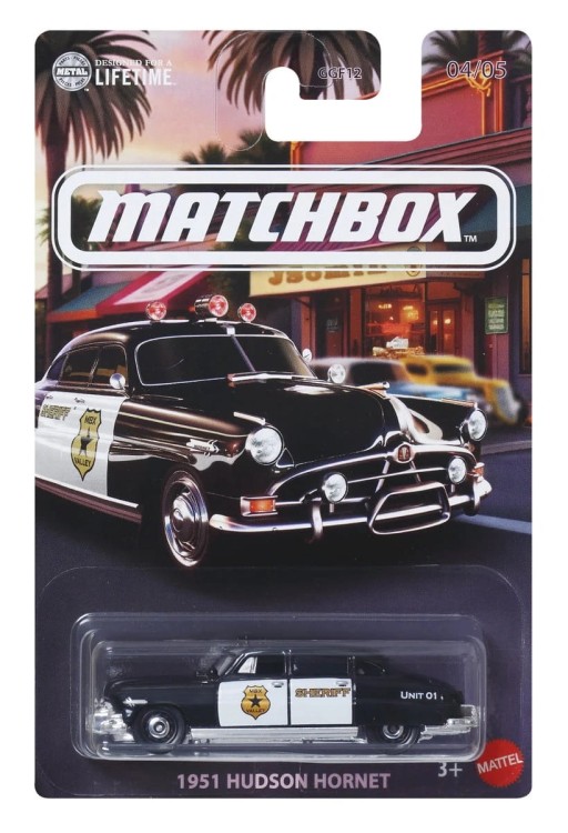 MATCHBOX Theme Assortment Local Cruisers - Zestaw 5 Autek