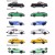 Majorette Porsche Edition - Zestaw 6 autek
