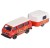 Majorette Volkswagen Trailer - VW T3 + Kemping
