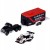 Majorette Race Trailer - Mack Granite + Nissan GT-R