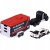 Majorette Race Trailer - Mack Granite + Nissan GT-R
