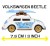Majorette Volkswagen Deluxe Cars - VW Beetle