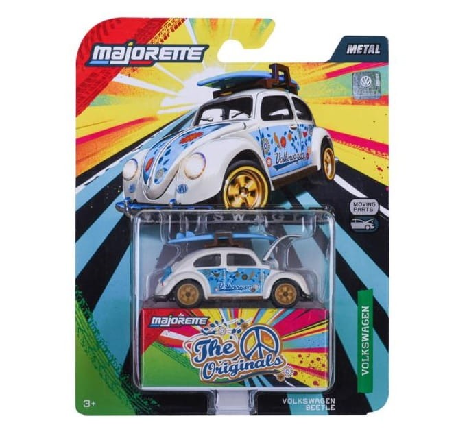 Majorette Volkswagen Deluxe Cars - VW Beetle