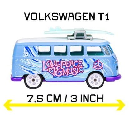 Majorette Volkswagen Deluxe Cars - Bus T1