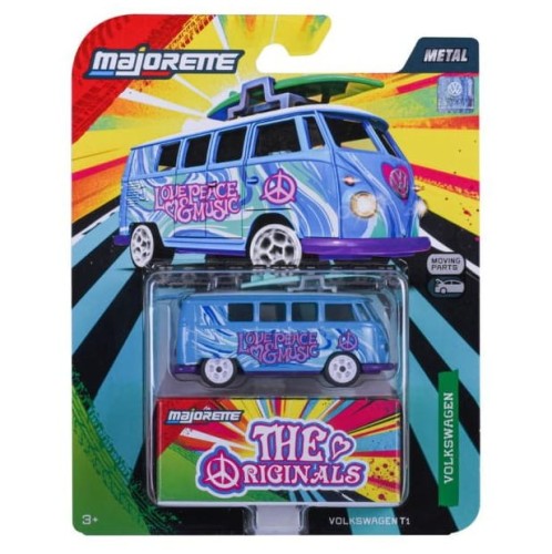 Majorette Volkswagen Deluxe Cars - Bus T1