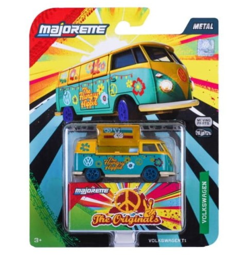 Majorette Volkswagen Deluxe Cars - Bus T1
