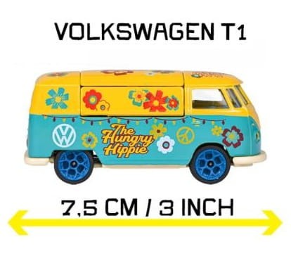 Majorette Volkswagen Deluxe Cars - Bus T1