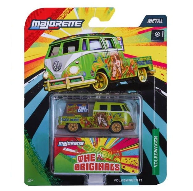 Majorette Volkswagen Deluxe Cars - VW T1