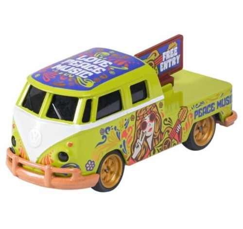 Majorette Volkswagen Deluxe Cars - VW T1