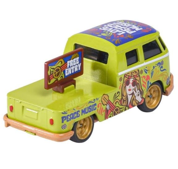 Majorette Volkswagen Deluxe Cars - VW T1