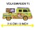Majorette Volkswagen Deluxe Cars - VW T1