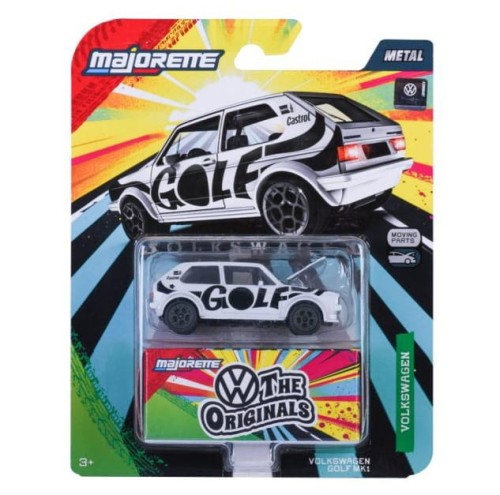 Majorette Volkswagen Deluxe Cars - VW Golf MK1