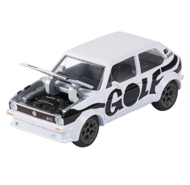 Majorette Volkswagen Deluxe Cars - VW Golf MK1