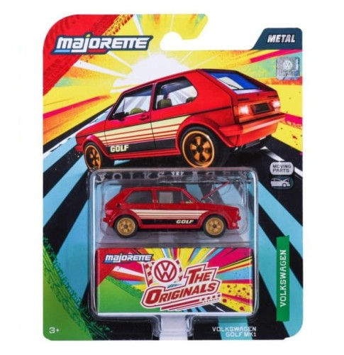 Majorette Volkswagen Deluxe Cars - VW Golf MK1